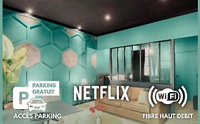 Free Parking - Self Checkin - Wifi - Netflix - City Center - Le Coste By Superbordeaux