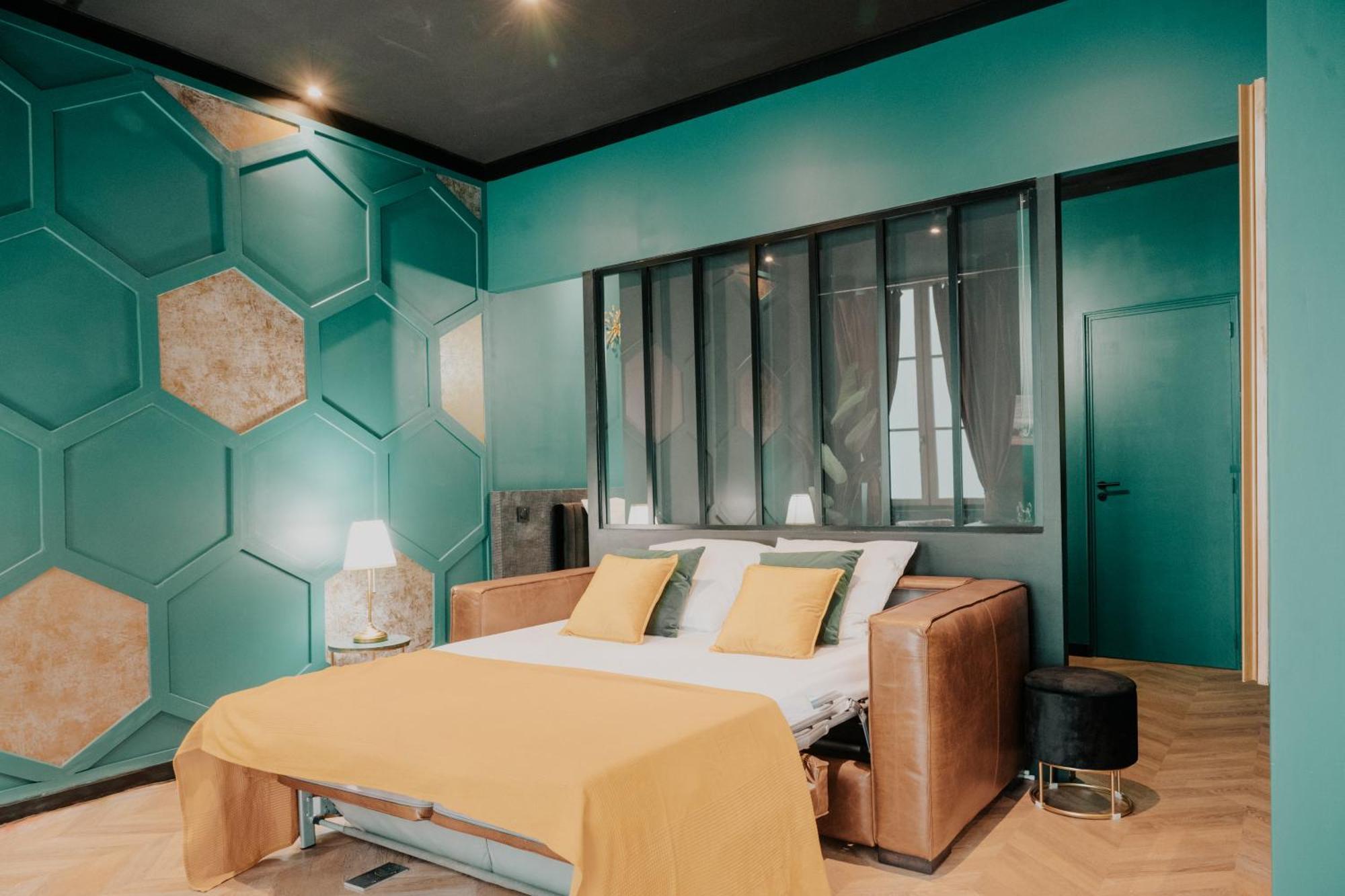 Free Parking - Self Checkin - Wifi - Netflix - City Center - Le Coste By SuperBurdeos Exterior foto