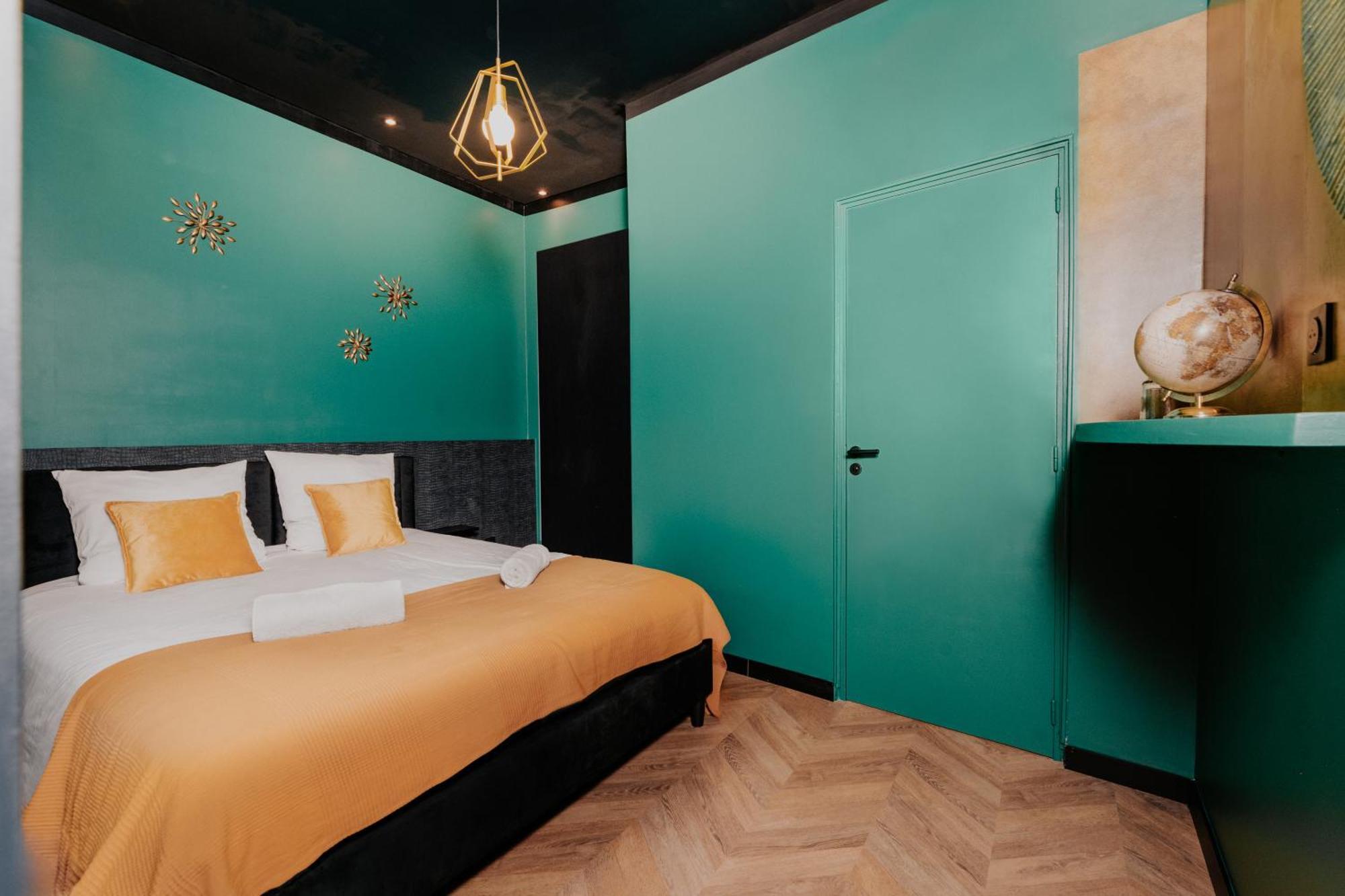 Free Parking - Self Checkin - Wifi - Netflix - City Center - Le Coste By SuperBurdeos Exterior foto