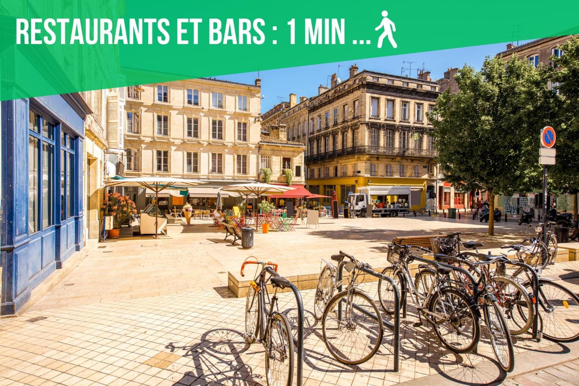 Free Parking - Self Checkin - Wifi - Netflix - City Center - Le Coste By SuperBurdeos Exterior foto