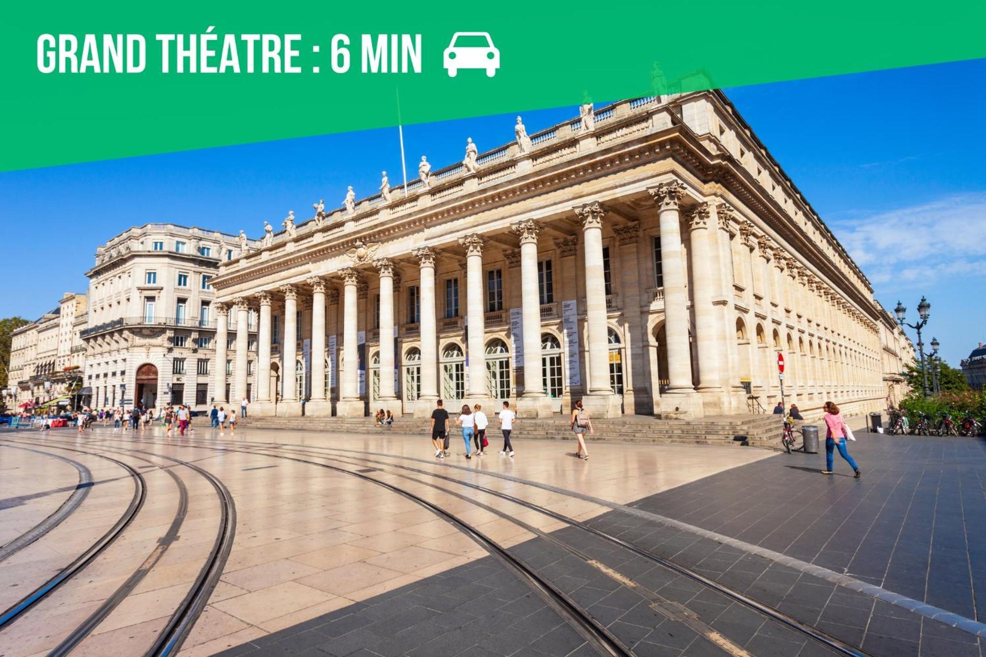 Free Parking - Self Checkin - Wifi - Netflix - City Center - Le Coste By SuperBurdeos Exterior foto